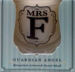 Picture of ALPHABET SCENTED CANDLE MRS F